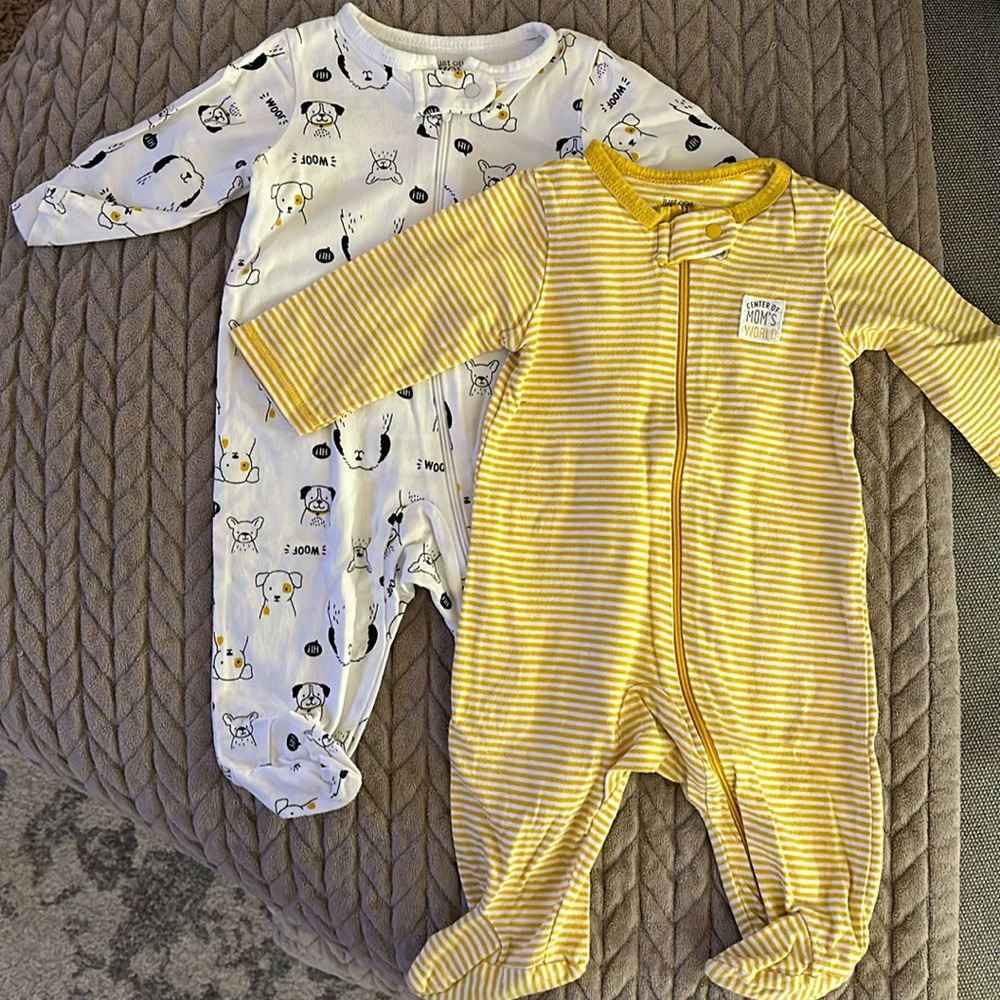 Carter’s sleepers